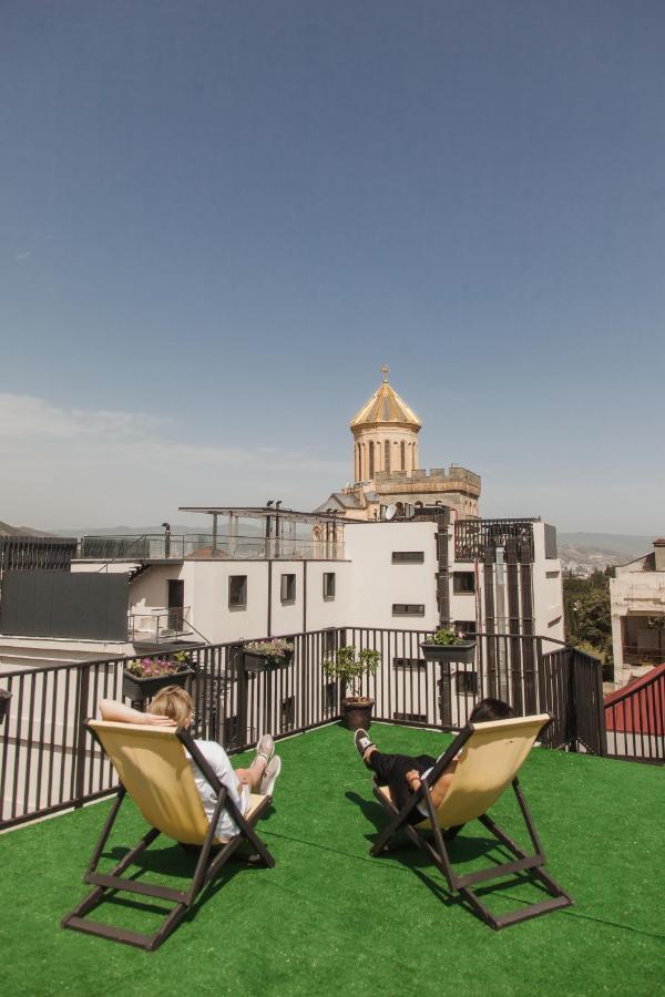 Hotel Tato & Coworking Space Tbilisi Exteriör bild