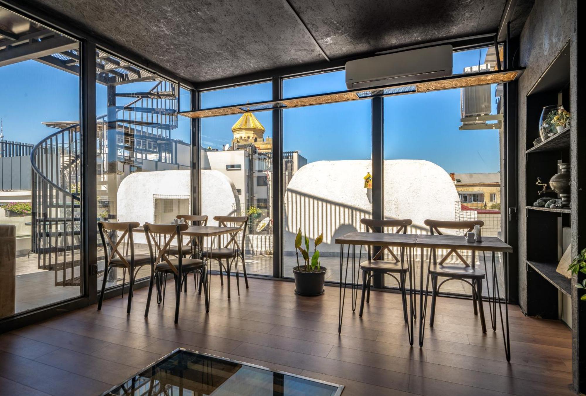 Hotel Tato & Coworking Space Tbilisi Exteriör bild