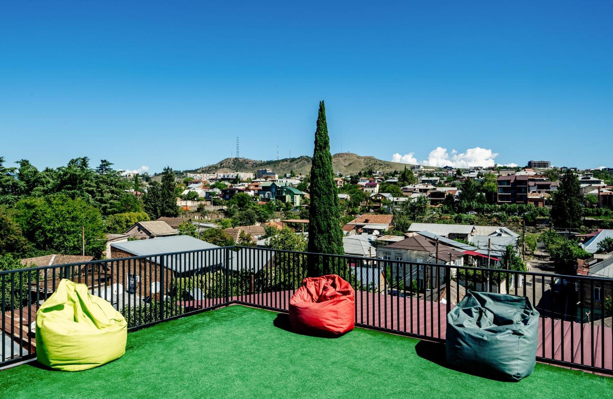 Hotel Tato & Coworking Space Tbilisi Exteriör bild