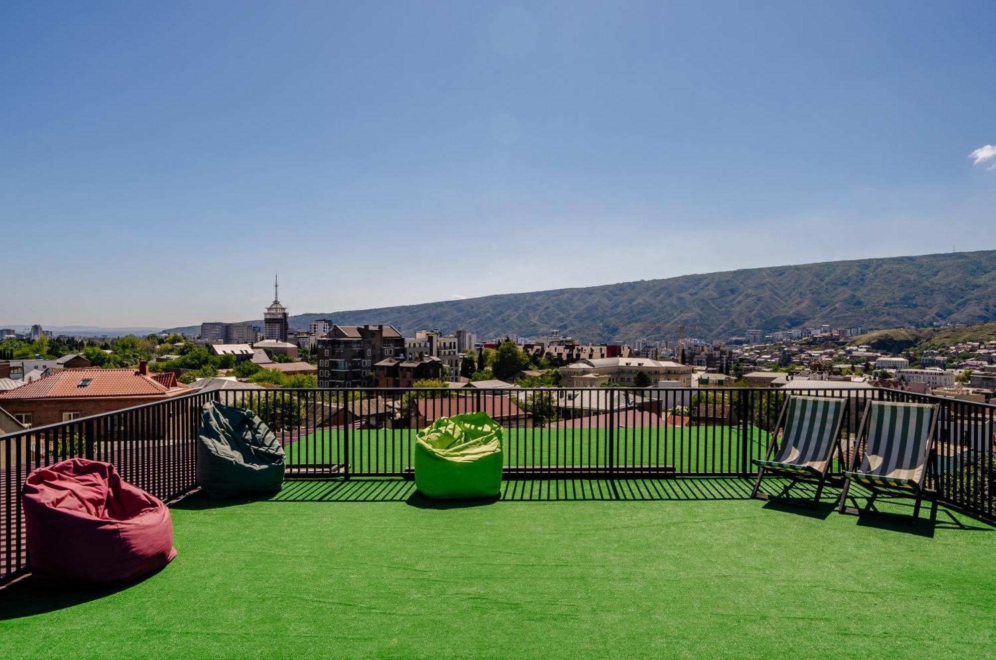 Hotel Tato & Coworking Space Tbilisi Exteriör bild